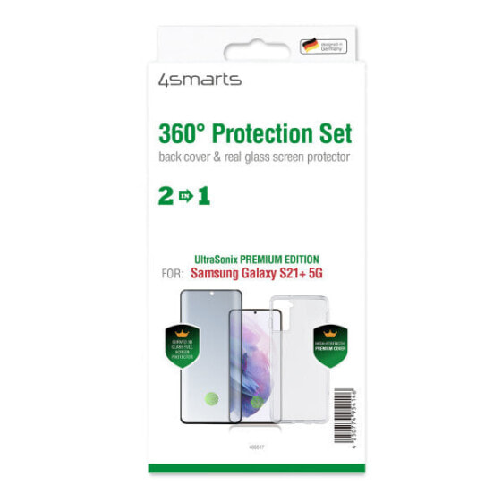 4smarts 360° Premium Protection Set UltraSonix Galaxy S21+