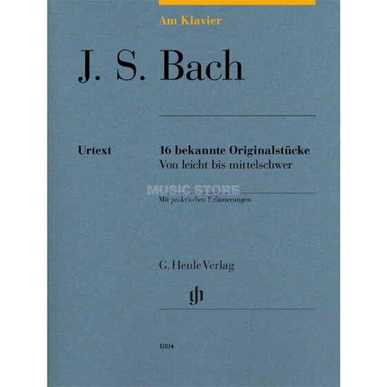 Henle Verlag Johann Sebastian Bach: Am Klavier