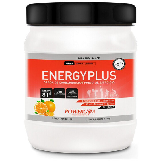 POWERGYM Energy Plus 1100g Orange Powder