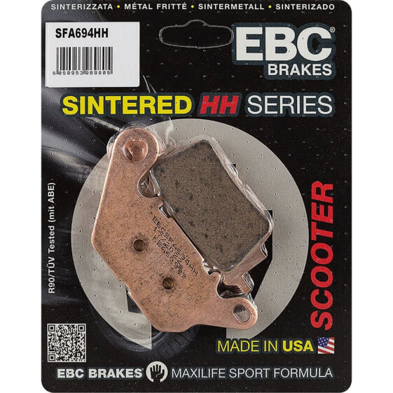 EBC Hh Scooter SFA694HH Sintered Brake Pads