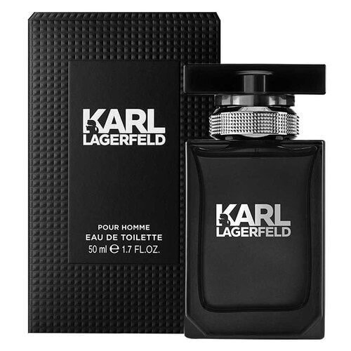 Мужская парфюмерия Karl Lagerfeld EDT Karl Lagerfeld Pour Homme 50 ml