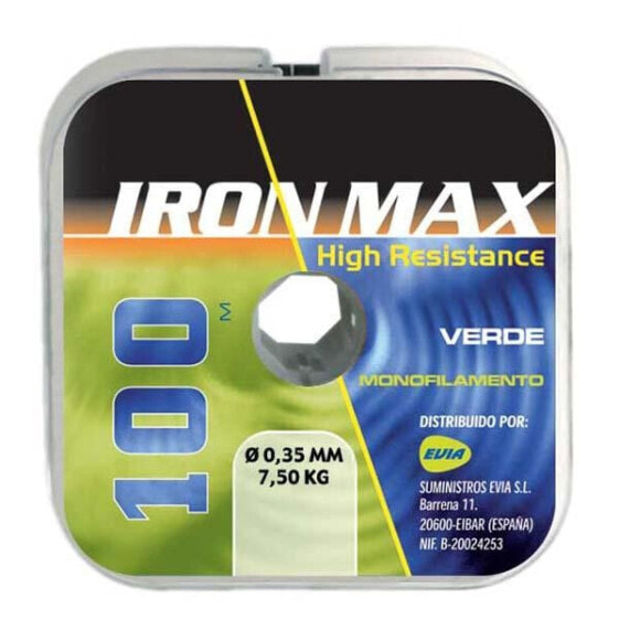 Леска для рыбалки EVIA Iron Max 5x100 м