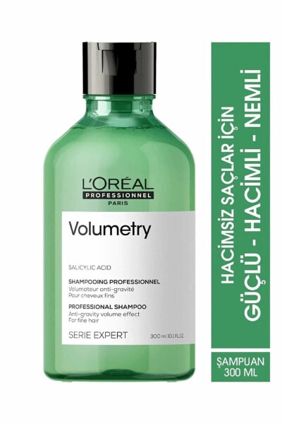 Serie Expert Volumetry Ince Telli Saçlar Için Hacimlendiren Şampuan 300 ml