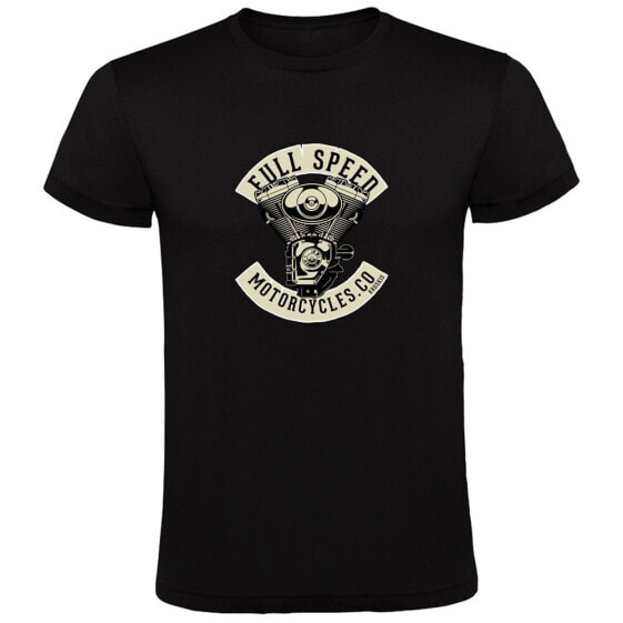 KRUSKIS Motorcycles Co short sleeve T-shirt