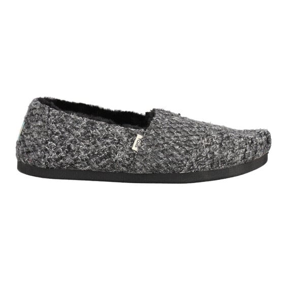 TOMS Alpargata 3.0 Slip On Womens Black, Grey Flats Casual 10015694