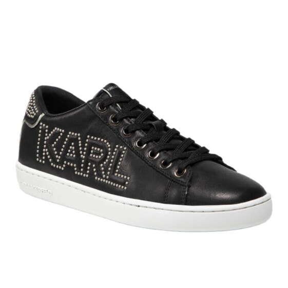 Karl Lagefeld Kupsole II shoes Karl Mikrostud Logo W KL61221