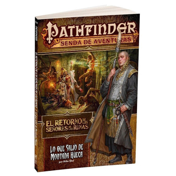 DEVIR IBERIA Pathfinder - The Return Of The Lords Of The Runes 2 Board Game