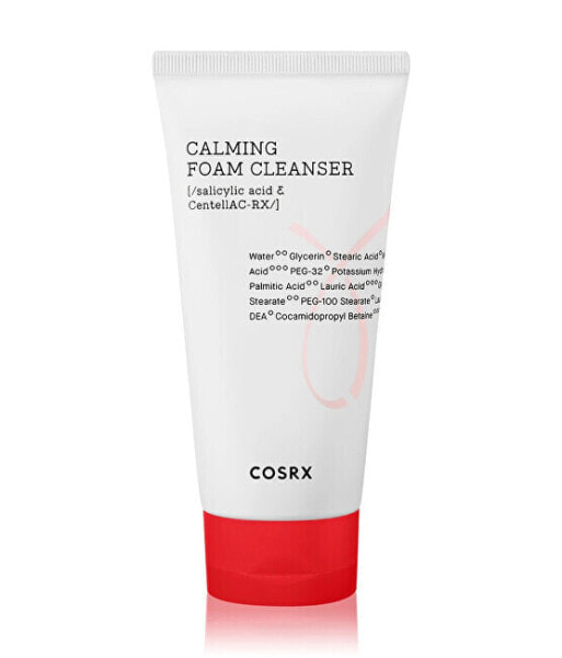 Очищающая пенка COSRX Ac Collection (Calming Foam Cleanser) 150 мл