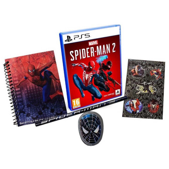 PLAYSTATION GAMES PS5 Marvels SpiderMan 2 + Libreta + Lapiz