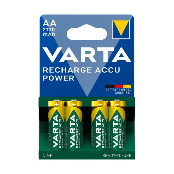 Аккумуляторные батарейки Varta 56706101404 AA 1,2 V