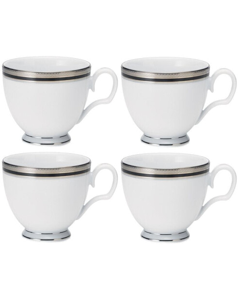 Austin Platinum Set of 4 Cups