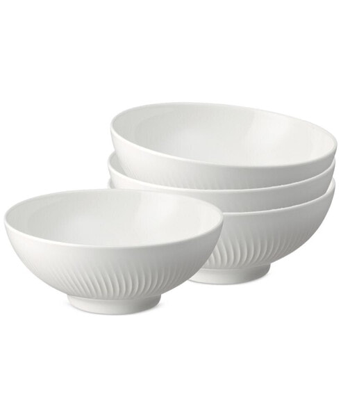 Porcelain Arc Collection Cereal Bowls, Set of 4