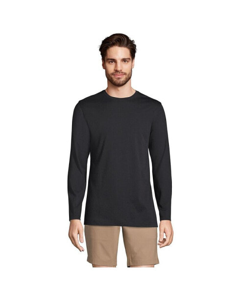 Men's Long Sleeve Cotton Supima Tee