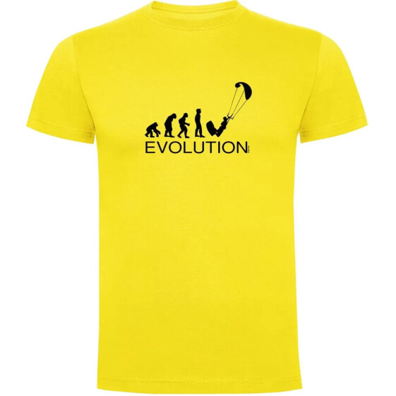 KRUSKIS Evolution Kite Surf Short Sleeve T-shirt short sleeve T-shirt