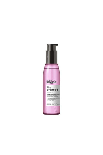 L'Oreal Serie Expert Liss Unlimited Elektriklenme Karşıtı ve Yoğun Yumuşaklık Veren Yağ 125ml CYT646