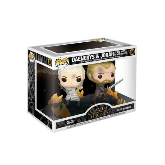 Фигурка Funko POP! Moment: GoT - Дейенерис и Джорах B2B с мечами FNK44824