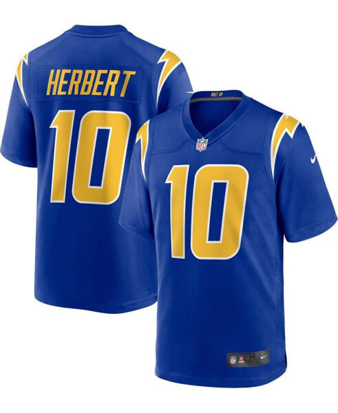 Men's Justin Herbert Royal Los Angeles Chargers 2nd Alternate Game Jersey
