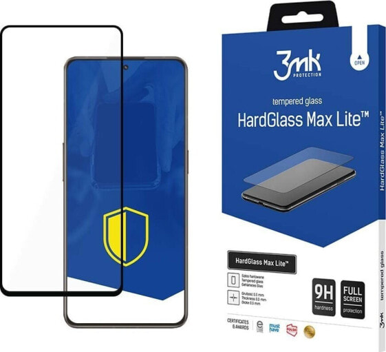 3MK Szkło hartowane 3MK HardGlass Max Lite Realme GT2 Master Explorer czarne