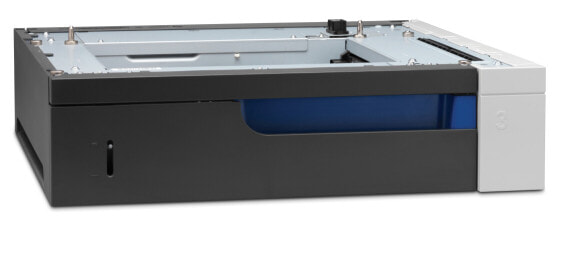 HP LaserJet Color 500-sheet Paper Tray - LaserJet CP5225 - 500 sheets - Black - Green - Business - 546 mm - 562 mm