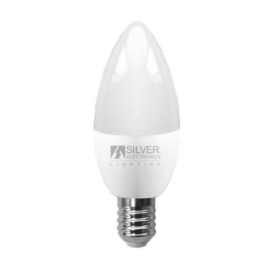 Лампа светодиодная Silver Electronics ECO VELA F 7 Вт E14 600 люмен (4000 K)