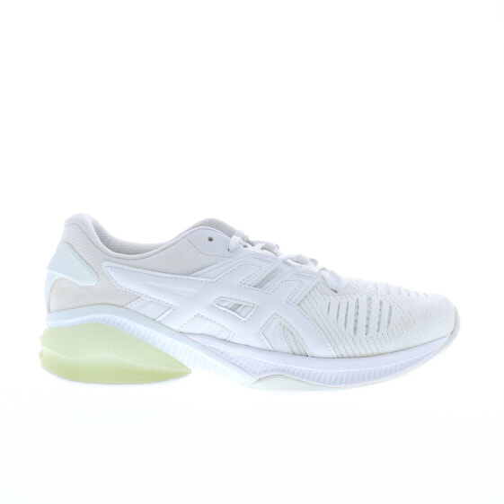 Asics Gel-Quantum Infinty JIn Womens White Mesh Lifestyle Sneakers Shoes