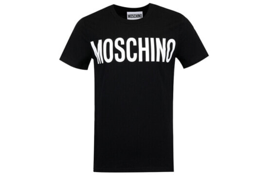 Футболка MOSCHINO LogoT A0705-2040-1555