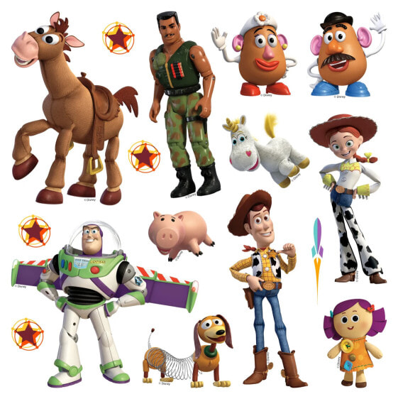 Картина Disney Toy Story 30 x 30 см