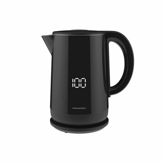Электрический чайник CONTINENTAL EDISON Чёрный 2200 W 1,5 L
