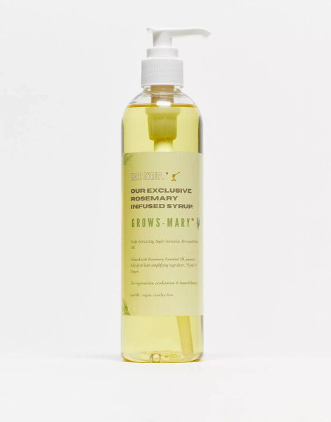 Hair Syrup Growsmary Thickening Pre-Wash Hair Oil 300ml