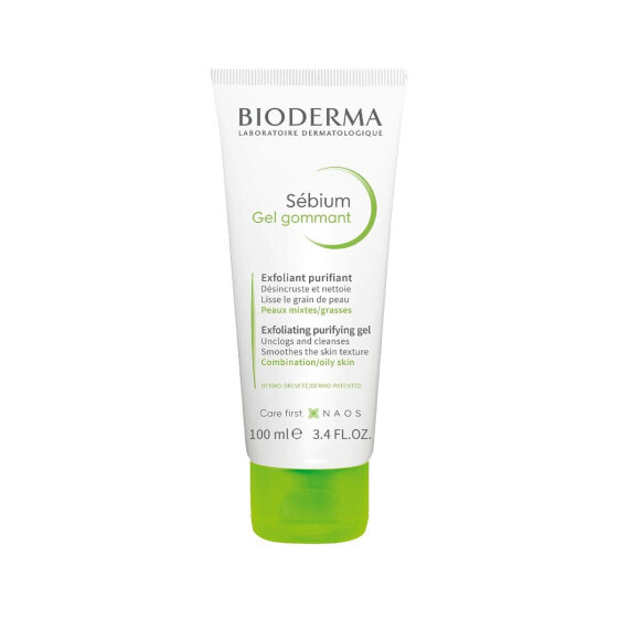 Отшелушивающий гель для лица Bioderma Sébium 100 ml