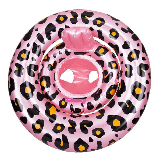 Аксессуар для плавания Swim Essentials Надувной детский плавательный пояс Leopard Baby Swimseat