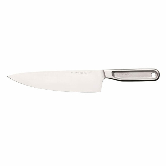 Нож кухонный Fiskars All Steel Duży с высокоуглеродистой нержавеющей стали 200 мм 58 HRC 25 лет гарантии