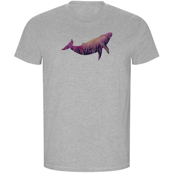 KRUSKIS Whale ECO short sleeve T-shirt