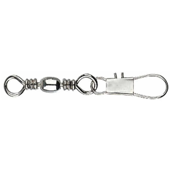 MUSTAD MA023-NI Barrel Interlock Snap Swivels