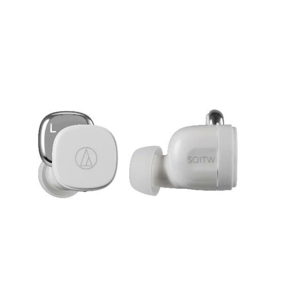 Bluetooth-наушники in Ear Audio-Technica Iberia ATH-SQ1TWWH Белый