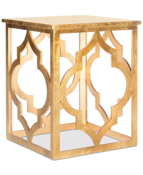 Milo Trellis Leaf End Table