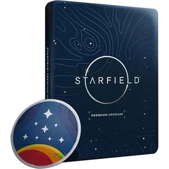 BETHESDA SOFTWORKS Starfield Premium Upgrade Steelbook Pl Xsx doll