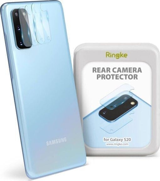 Защитное стекло Ringke для камеры Samsung Galaxy S20 (3 шт.)
