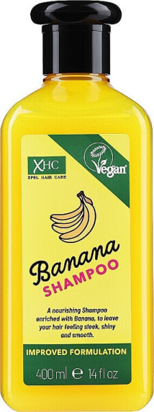 Pflegeshampoo mit Banane