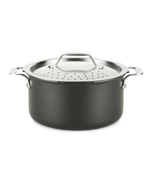 Simply Strain Aluminum Hard Anodized Non-stick 6 Qt. Multi-Pot