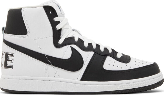 [FD4159-101] Mens Nike TERMINATOR HIGH SP 'COMME DES GARCONS HOMME PLUS BLACK'