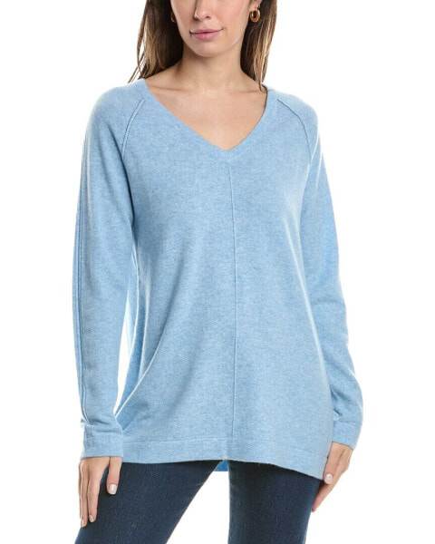 Forte Cashmere Easy Raglan Cashmere Sweater Women's