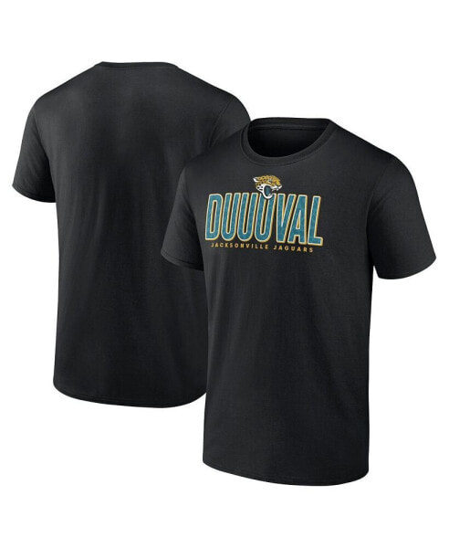 Men's Black Jacksonville Jaguars Hometown Offensive Drive T-Shirt