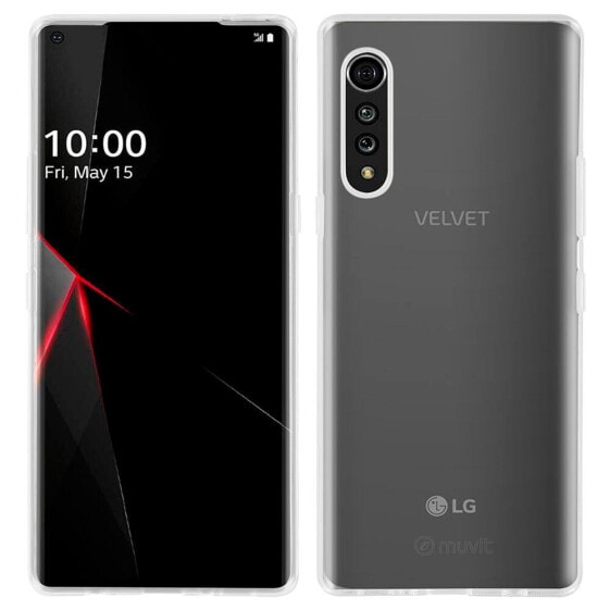 Чехол эко Muvit для LG Velvet Recycletek