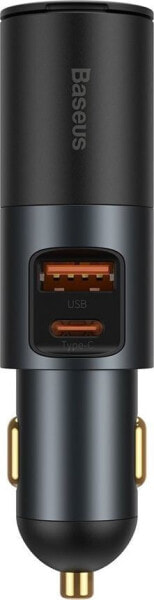 Ładowarka Baseus Share Together 1x USB-A 1x USB-C 3 A (BSU2782GRY)