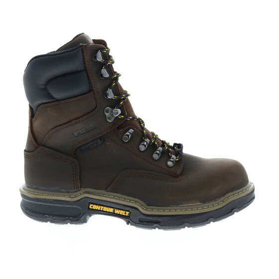 Wolverine Bandit HI CarbonMax W10844 Mens Brown Leather Work Boots