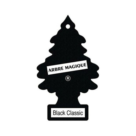 Освежитель воздуха для автомобилей Arbre Magique Black Classic Сосна