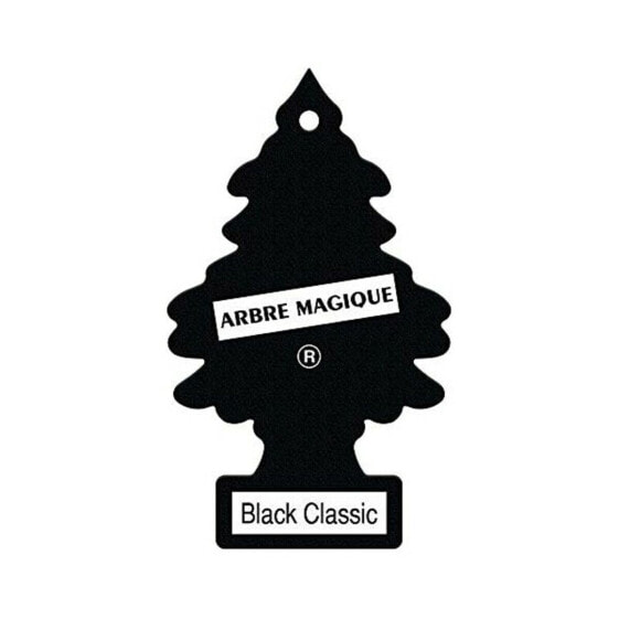 Автомобильный ароматизатор Arbre Magique Black Classic Сосна