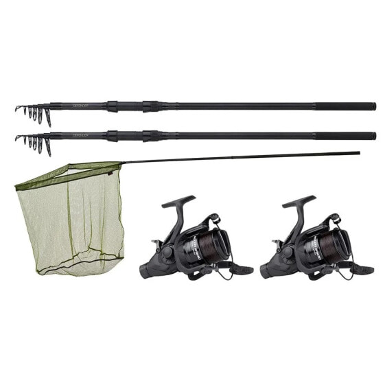 JRC Defender 2 Carpfishing Combo