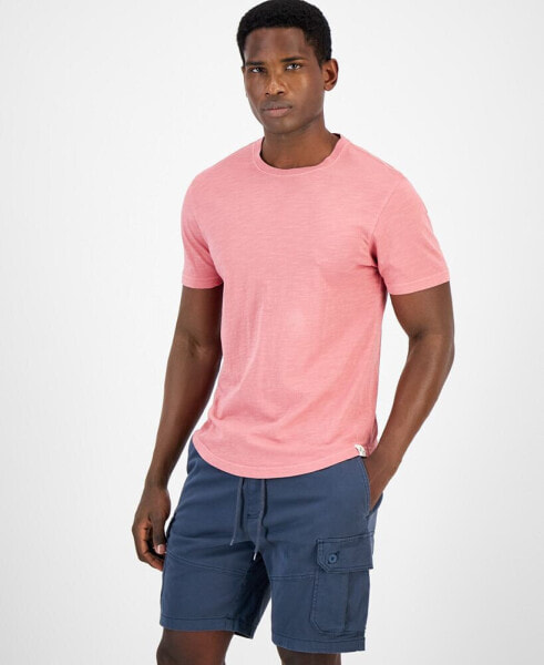 Men's Sun Kissed Regular-Fit Curved Hem T-Shirt, Created for Macy's